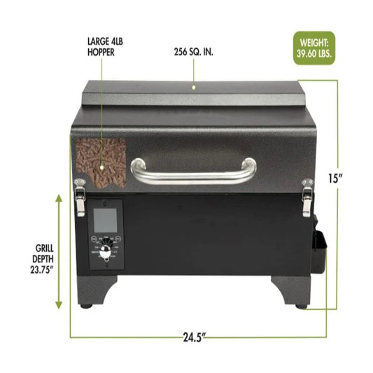 OEM Multifunctional Commercial Electric Offset Wood Pellet Bbq Grills Smoker for Wholesale