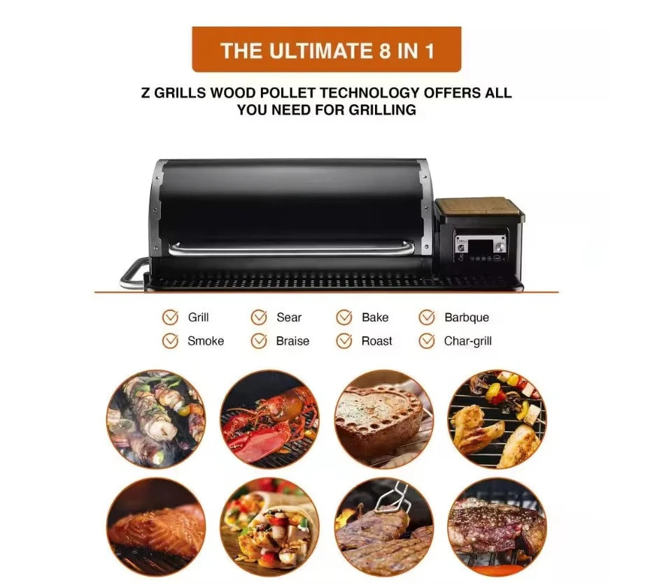 Wood Pellet Grills BBQ Grills Outdoor Meat Grills