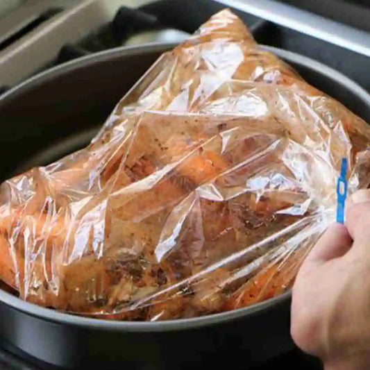 1-20Pcs Heat Resistance Roasting Turkey Bag Cooking Oven Bag Slow Cooker Liner Baking Crock Pot Liners Kitchen Accessories