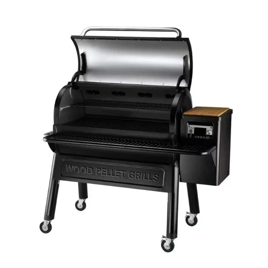 Outdoor OEM Wood Pellet Grill 1068 Sq.in BBQ Smoker with PID Controller And Wifi Connectivity for Precision Smoking And Grilling