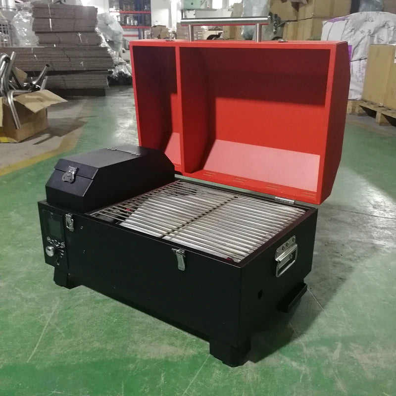 OEM Multifunctional Commercial Electric Offset Wood Pellet Bbq Grills Smoker for Wholesale