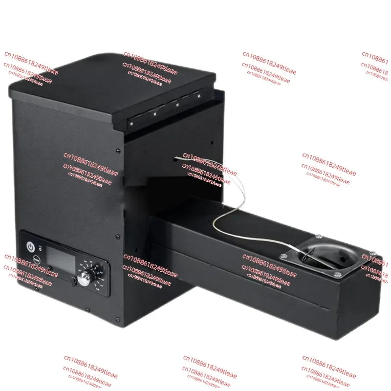 250W Pellet Grill Hopper and Burner Assembly Kit Electric Wood Pellet Smoker Grill DIY Wood Pellet Box Accessories