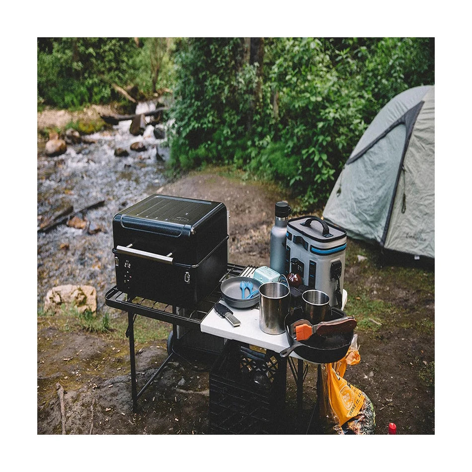 OEM Multifunctional Commercial Electric Offset Wood Pellet Bbq Grills Smoker for Wholesale