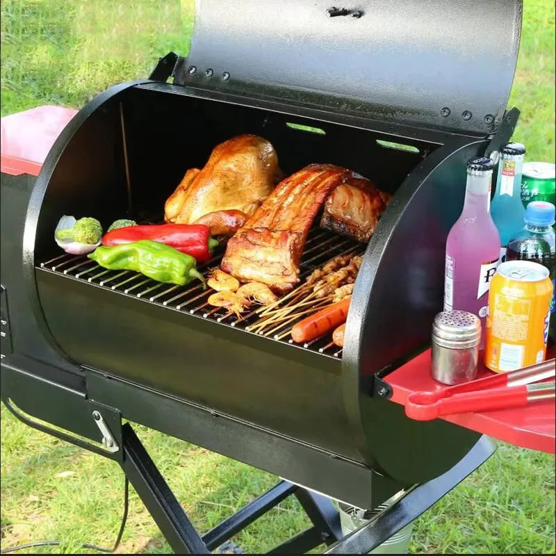 OEM ODM  Pit boss Bbq Ovens Outdoor Wood Pellet Grill Smoker