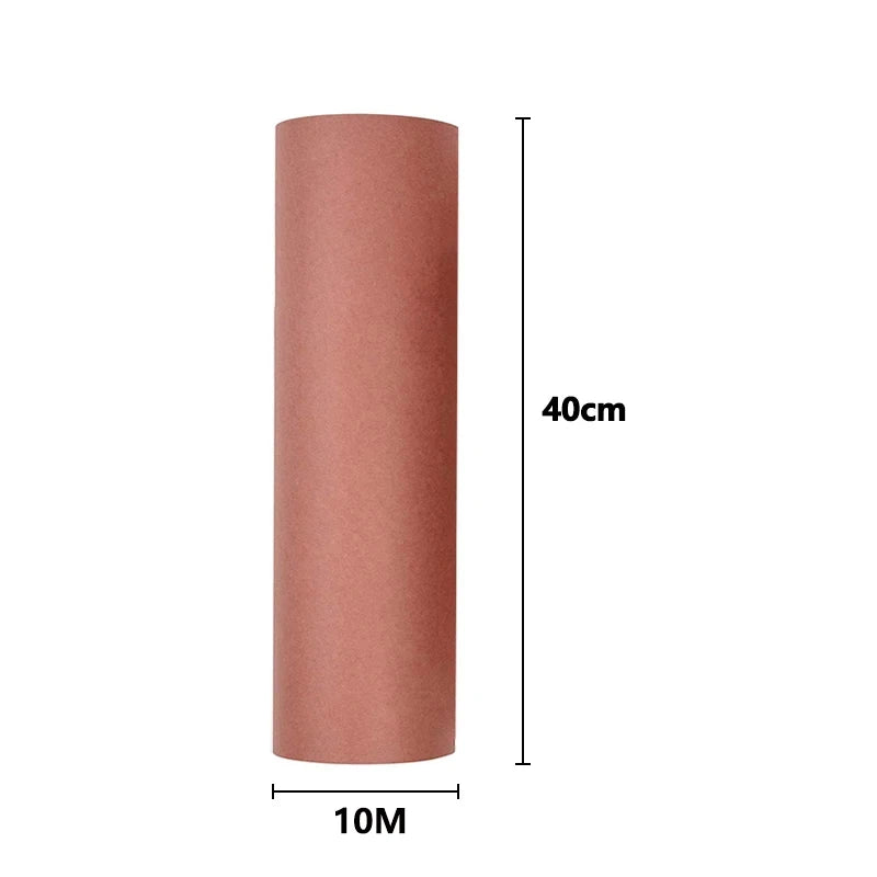 Butcher Paper for Smoking Meat Butcher Paper Roll Unwaxed 15.7 Inch x 33 Feet BBQ Peach Wrapping Paper for Smoking Meat Brisket