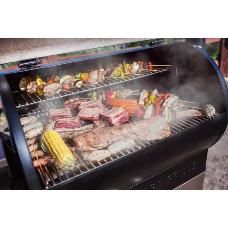 OEM ODM  Pit boss Bbq Ovens Outdoor Wood Pellet Grill Smoker