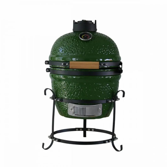 Ceramic Egg Kamado Outdoor Kitchen Garden Bbq Grill 13 18 21 23 24 27 29 Inch Spherical Pellet Smoker Camping Barbecue