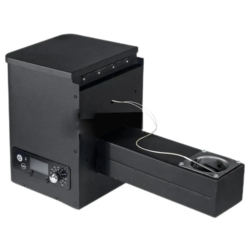 250W Pellet Grill Hopper and Burner Assembly Kit Electric Wood Pellet Smoker Grill DIY Wood Pellet Box Accessories