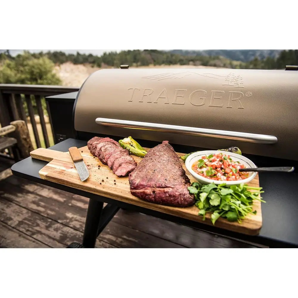 Electric Wood Pellet Grill and Smoker, 884 Sq In Cook Area, 450°F Max Temp, Meat Probe, 6-in-1 BBQ Grill