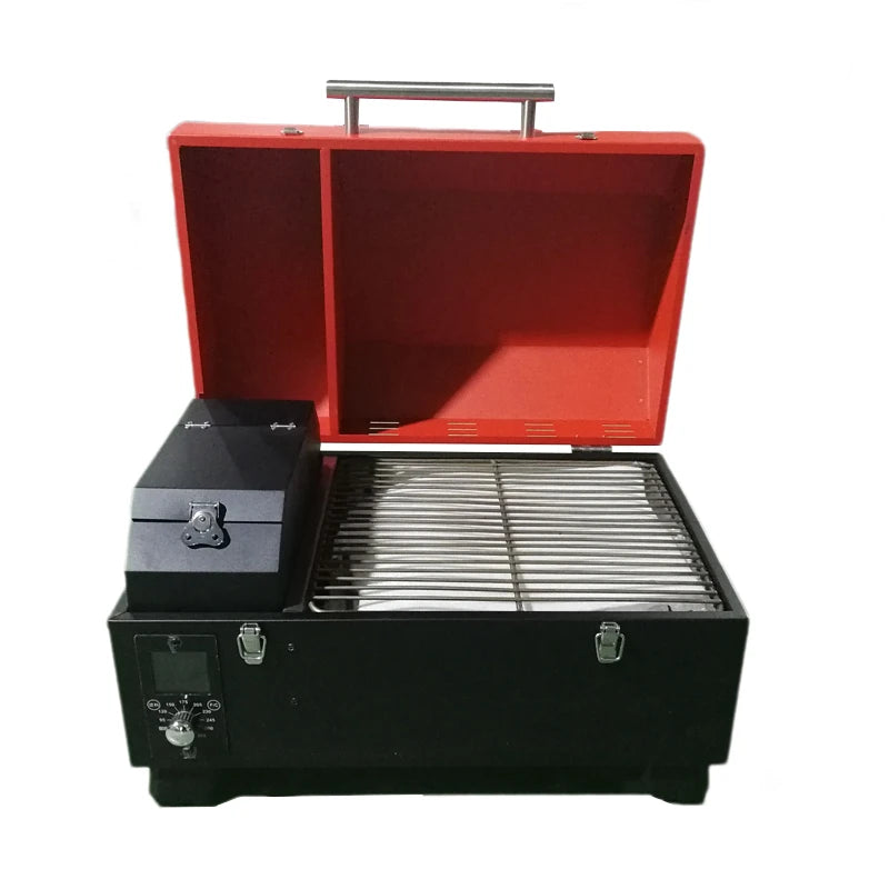 OEM Multifunctional Commercial Electric Offset Wood Pellet Bbq Grills Smoker for Wholesale
