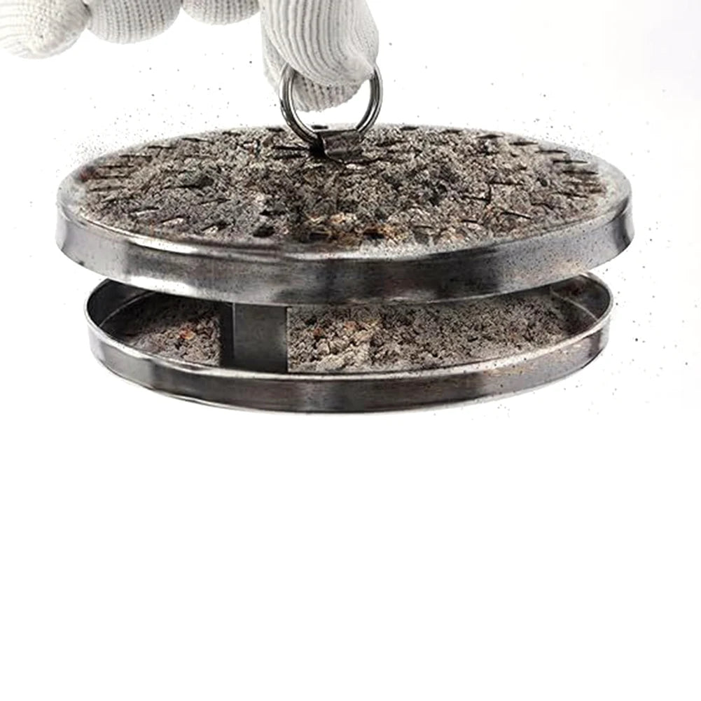 Mini Tabletop Firepit Stainless Steel Portable Mini Stove Mini Fire Pit Wood Burning Or Pellet Fueled Portable Bonfire