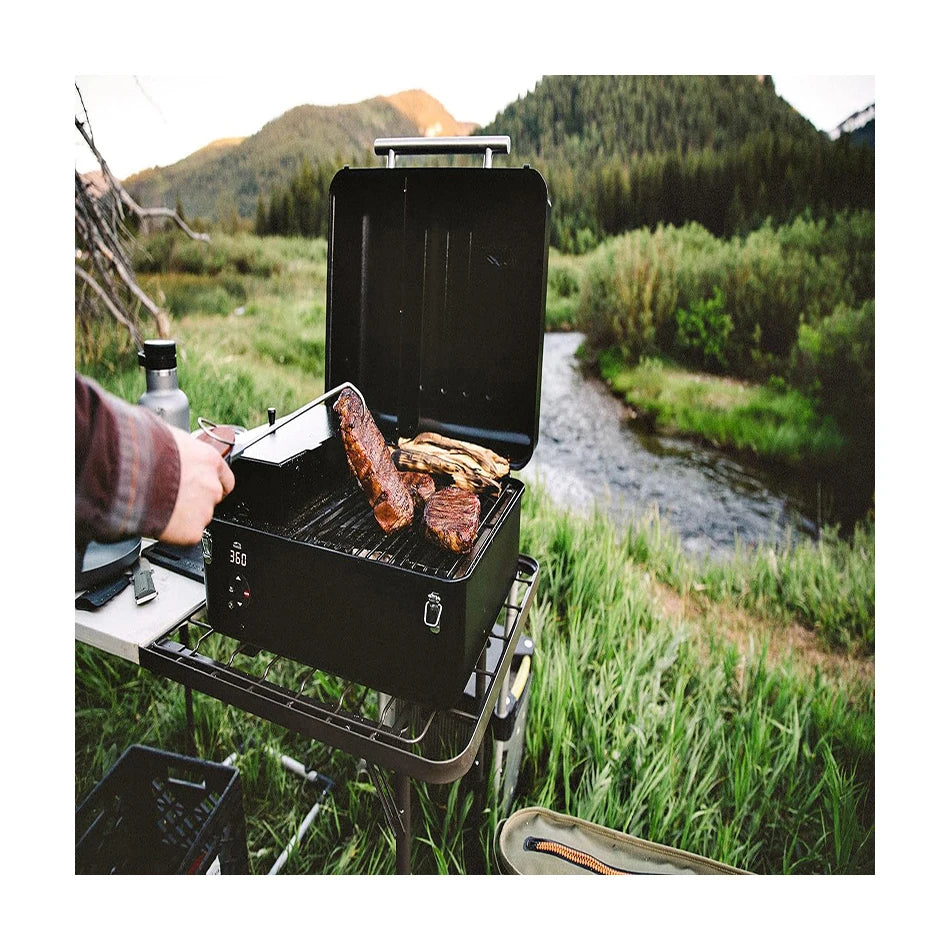 OEM Multifunctional Commercial Electric Offset Wood Pellet Bbq Grills Smoker for Wholesale