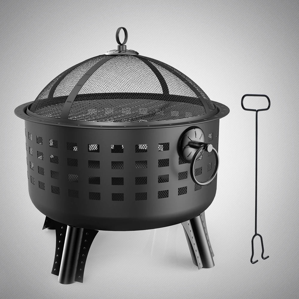 Ceramic Egg Kamado Outdoor Kitchen Garden Bbq Grill 13 18 21 23 24 27 29 Inch Spherical Pellet Smoker Camping Barbecue