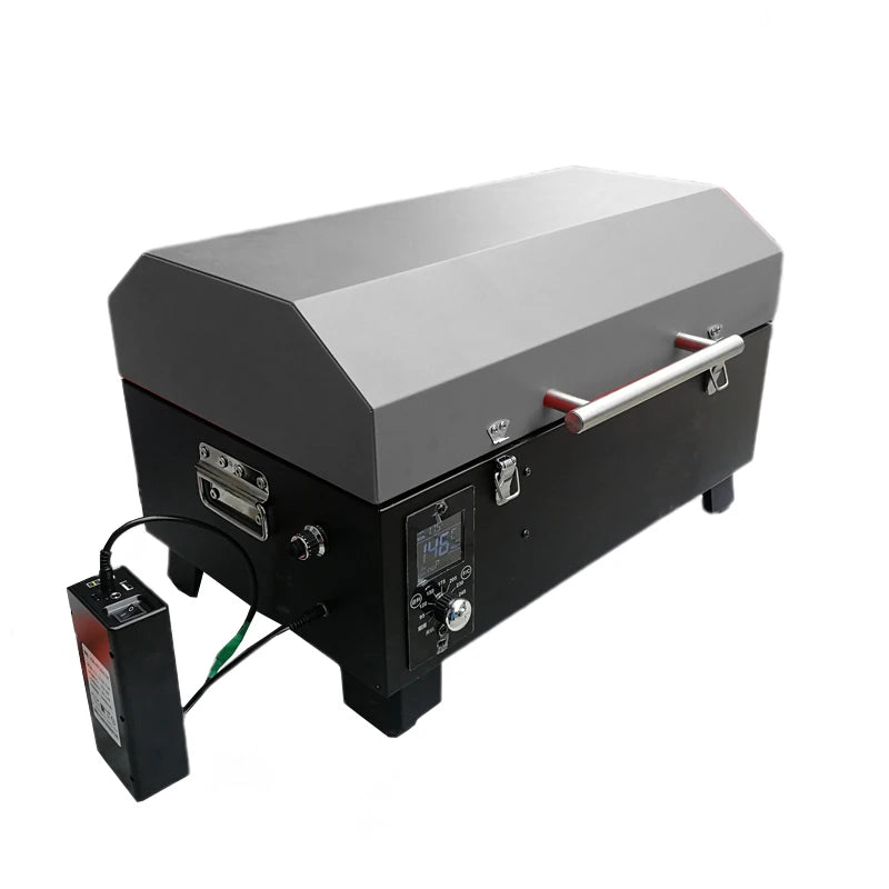 OEM Multifunctional Commercial Electric Offset Wood Pellet Bbq Grills Smoker for Wholesale
