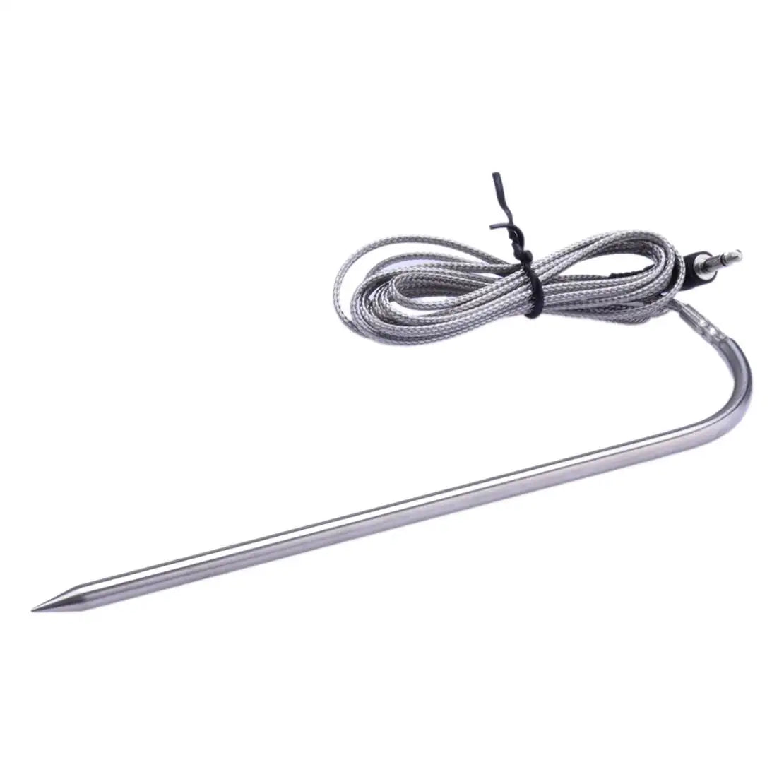 2Pcs BBQ Barbecue Oven High Temperature Thermometer Meat Probe Tube Fit for Pit Boss and Most Wood Pellet Grills