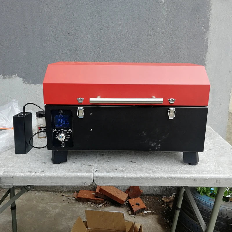 OEM Multifunctional Commercial Electric Offset Wood Pellet Bbq Grills Smoker for Wholesale