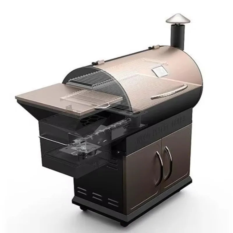 OEM ODM  Pit boss Bbq Ovens Outdoor Wood Pellet Grill Smoker