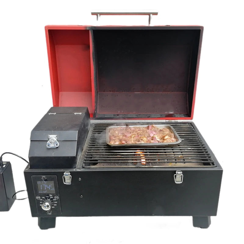 OEM Multifunctional Commercial Electric Offset Wood Pellet Bbq Grills Smoker for Wholesale