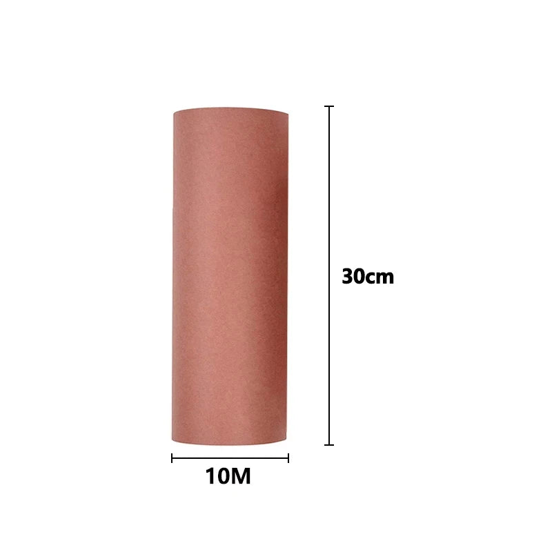 Butcher Paper for Smoking Meat Butcher Paper Roll Unwaxed 15.7 Inch x 33 Feet BBQ Peach Wrapping Paper for Smoking Meat Brisket