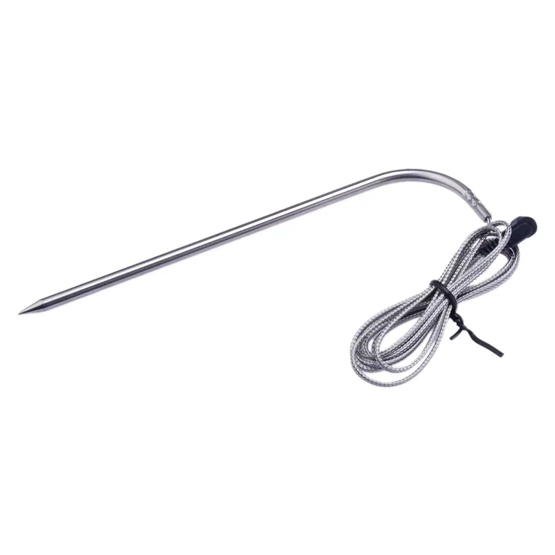 2Pcs BBQ Barbecue Oven High Temperature Thermometer Meat Probe Tube Fit for Pit Boss and Most Wood Pellet Grills