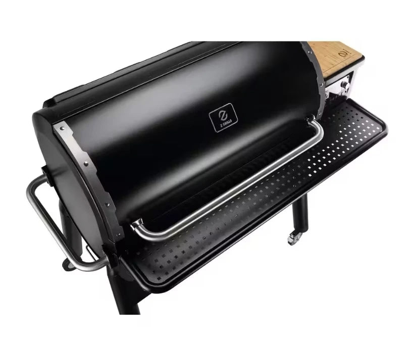 Outdoor OEM Wood Pellet Grill 1068 Sq.in BBQ Smoker with PID Controller And Wifi Connectivity for Precision Smoking And Grilling