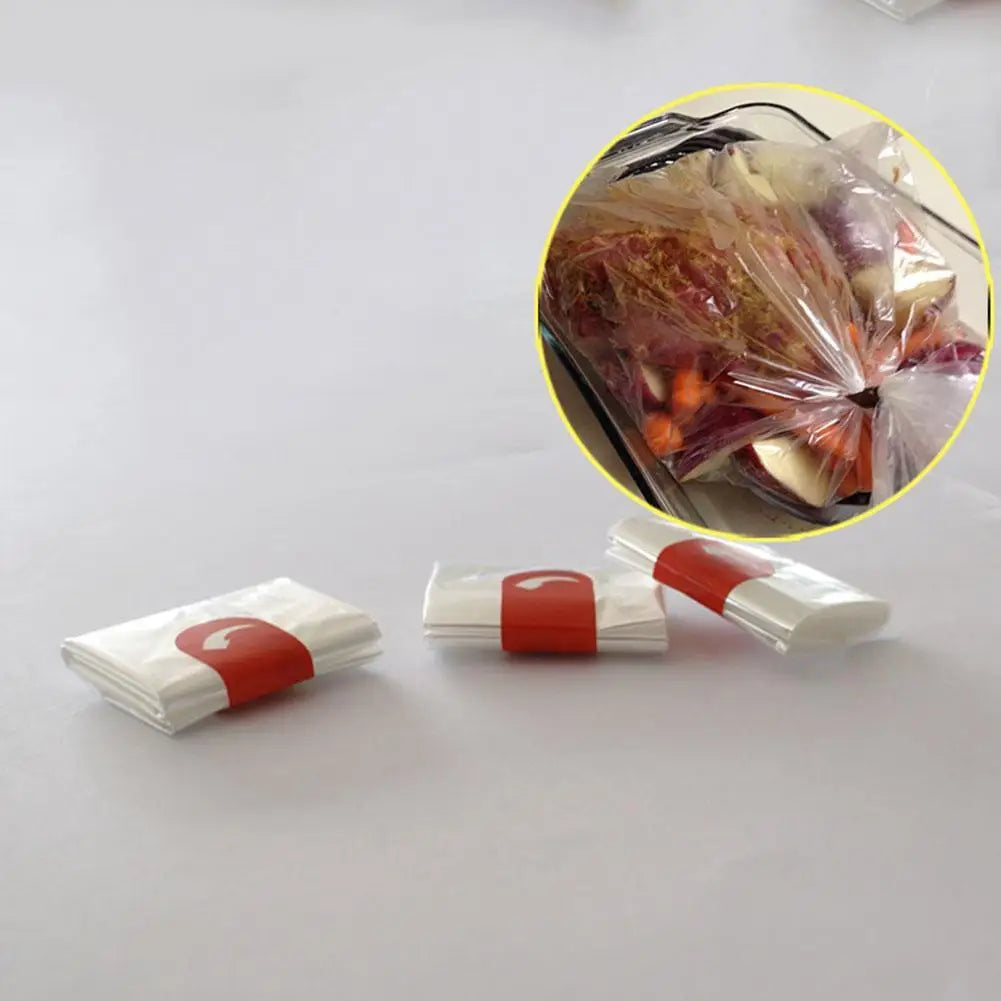 1-20Pcs Heat Resistance Roasting Turkey Bag Cooking Oven Bag Slow Cooker Liner Baking Crock Pot Liners Kitchen Accessories