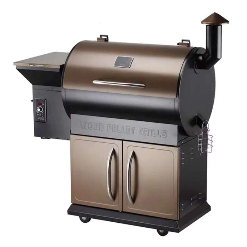 OEM ODM  Pit boss Bbq Ovens Outdoor Wood Pellet Grill Smoker