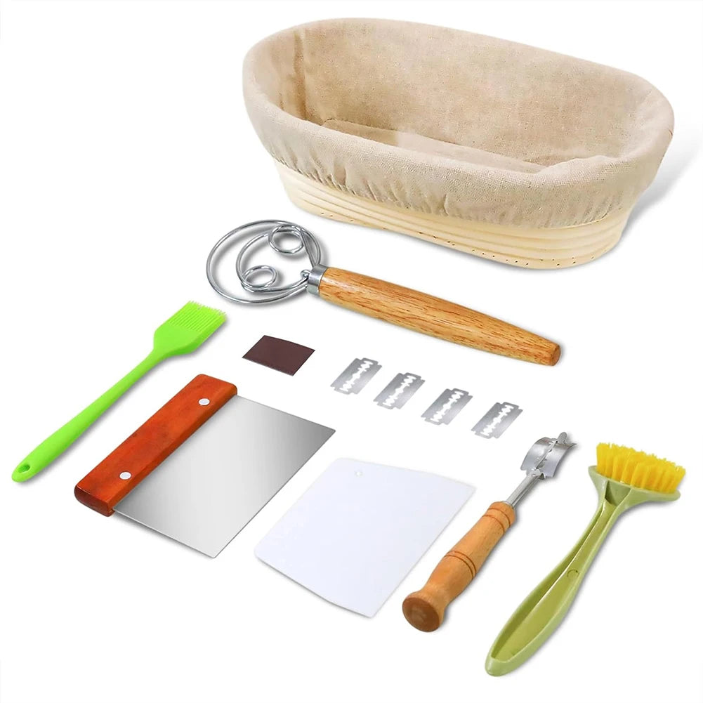 Rectangular Cast Iron Dutch Oven with Lid Bread-Baking-Pan Heavy Duty Bread Loaf Pan for Homemade Bread Cake