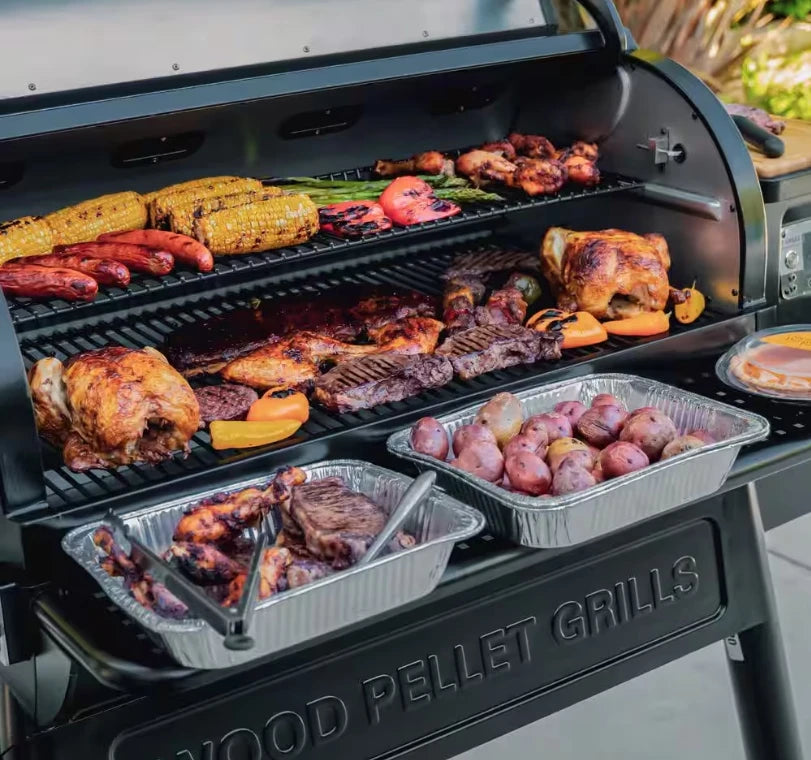 Wood Pellet Grills BBQ Grills Outdoor Meat Grills