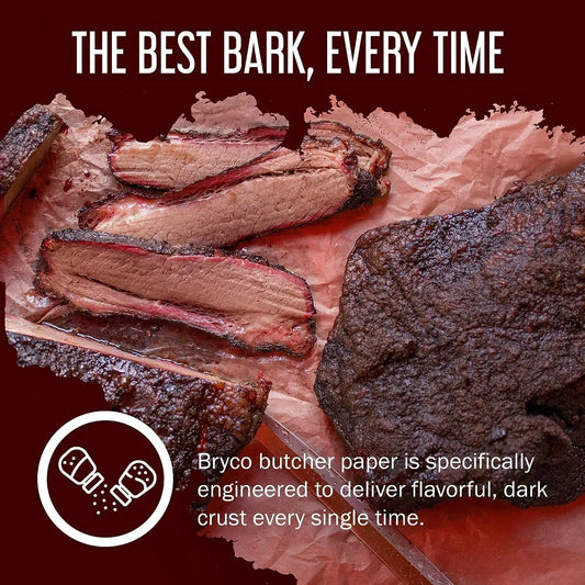 Butcher Paper for Smoking Meat Butcher Paper Roll Unwaxed 15.7 Inch x 33 Feet BBQ Peach Wrapping Paper for Smoking Meat Brisket