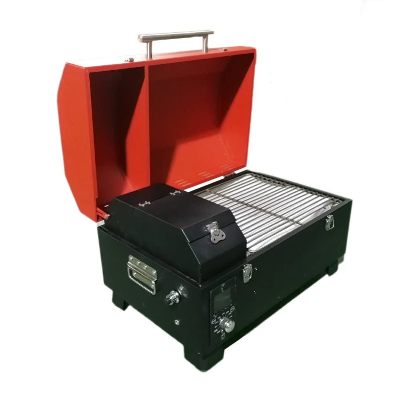 OEM Multifunctional Commercial Electric Offset Wood Pellet Bbq Grills Smoker for Wholesale