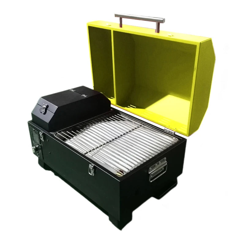 OEM Multifunctional Commercial Electric Offset Wood Pellet Bbq Grills Smoker for Wholesale