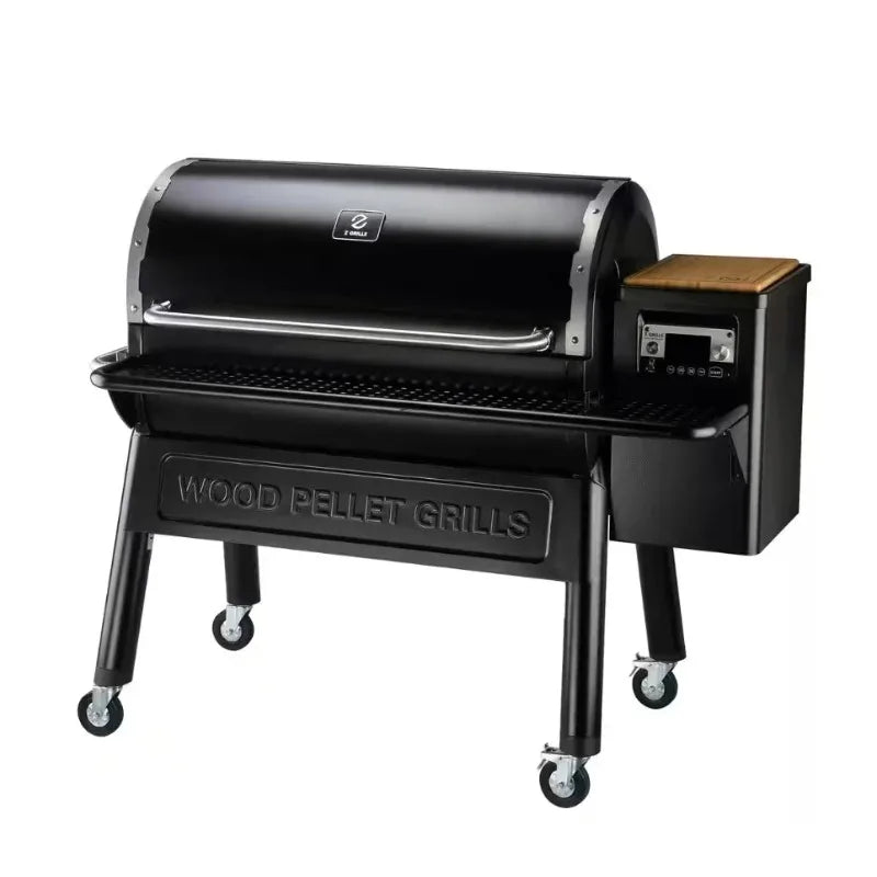 Outdoor OEM Wood Pellet Grill 1068 Sq.in BBQ Smoker with PID Controller And Wifi Connectivity for Precision Smoking And Grilling