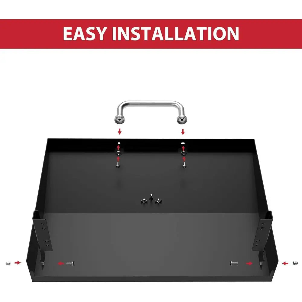 Blackstone 22 Griddle Hinged Lid with Handle and Temp Gauge for Adventure Ready Tabletop Grill