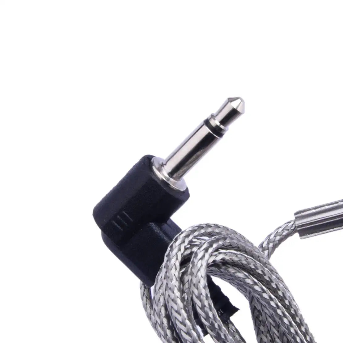 2Pcs BBQ Barbecue Oven High Temperature Thermometer Meat Probe Tube Fit for Pit Boss and Most Wood Pellet Grills