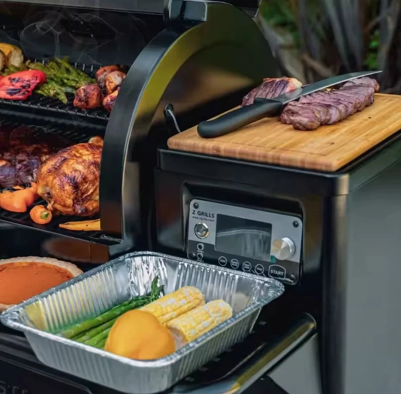 Wood Pellet Grills BBQ Grills Outdoor Meat Grills