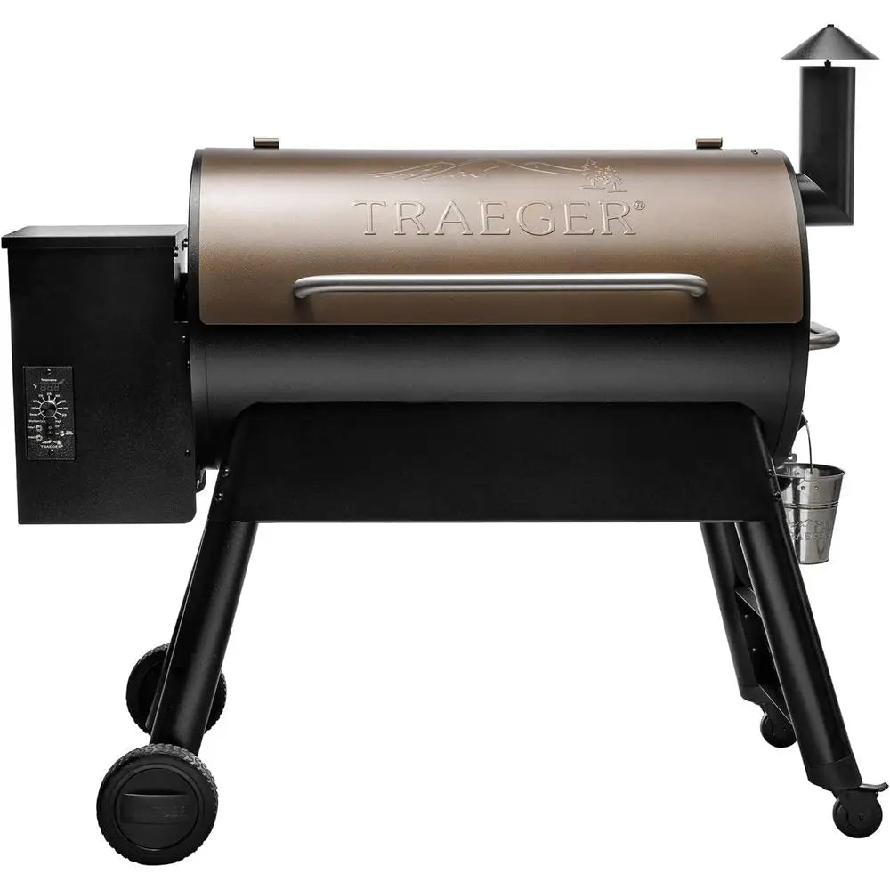 Electric Wood Pellet Grill and Smoker, 884 Sq In Cook Area, 450°F Max Temp, Meat Probe, 6-in-1 BBQ Grill