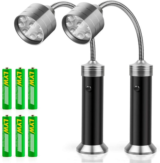 Barbecue Grill Light for Outdoor Grill Led BBQ Lights Gifts for Men Traeger Pit Boss Smoker Grill Accessories Batteries Included